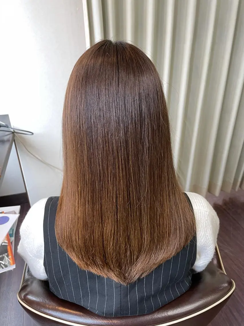 セミロング Natsu 。のヘアスタイル