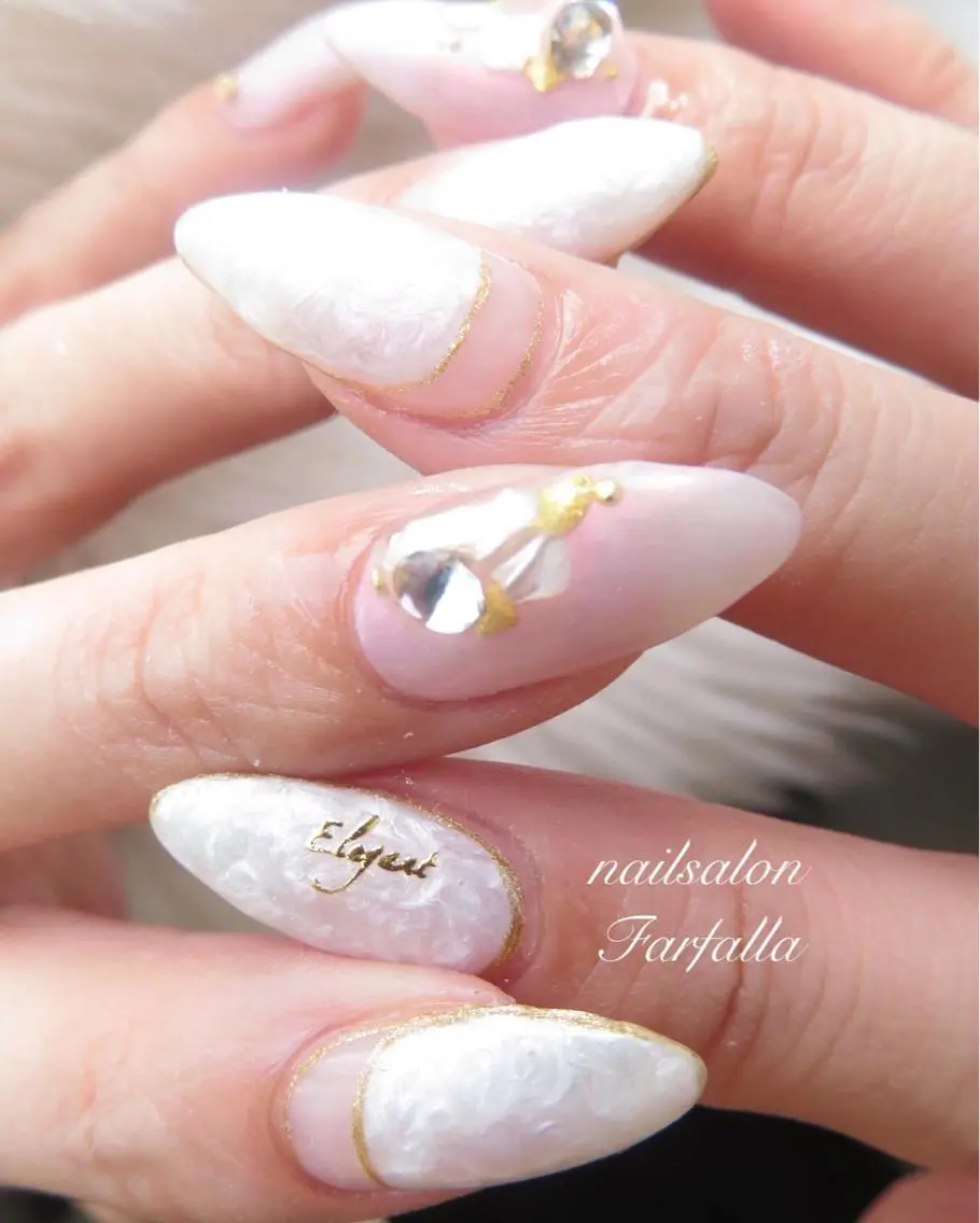 ネイル Farfalla Kieのネイルデザイン