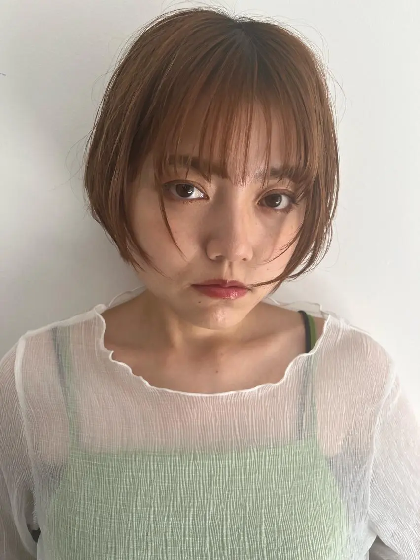ショート ボブ/ショート/レイ ヤーセトcovo代表のヘアスタイル