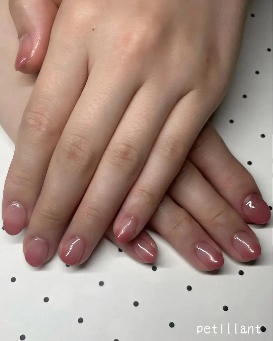 ネイル 春ネイル nail salon petillantのネイルデザイン
