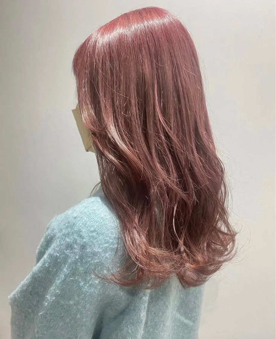 カラー 古川 竜希のヘアスタイル