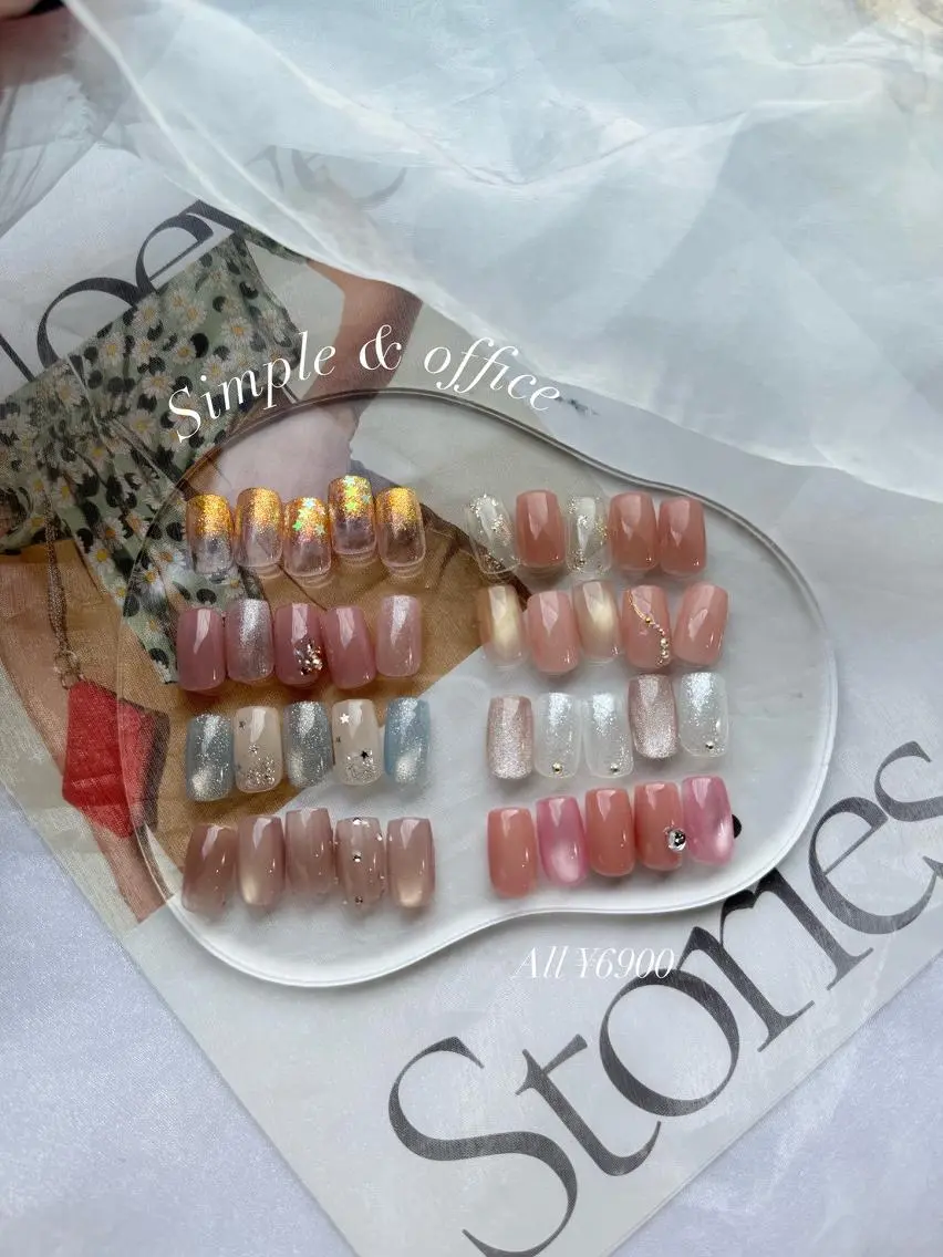 ネイル 1stnail MOMOKAのネイルデザイン