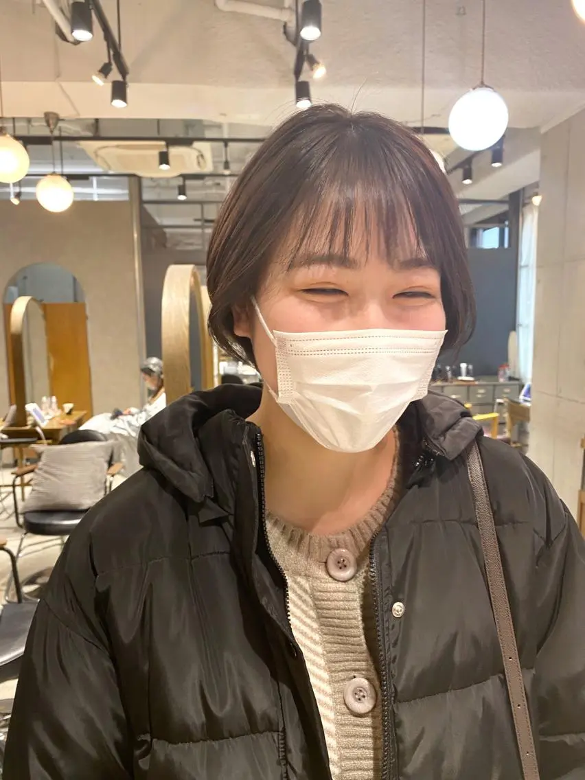 ショート カラー ラベンダーカラー & Graph. 立川🥣🌿のヘアスタイル
