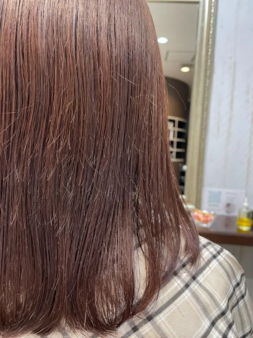 セミロング 佐々木 浩之のヘアスタイル