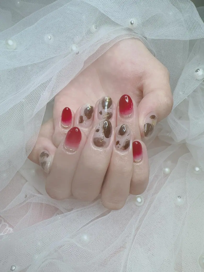 ネイル ハンドネイル 🎀シズカ nail🎀のネイルデザイン