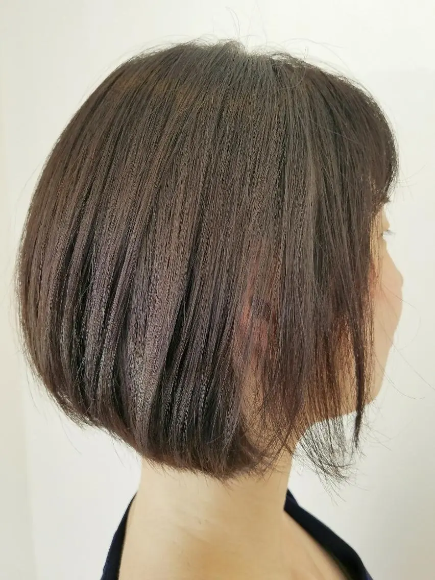ショート ボブ 髪質改善/ハイライト 小林秀樹のヘアスタイル