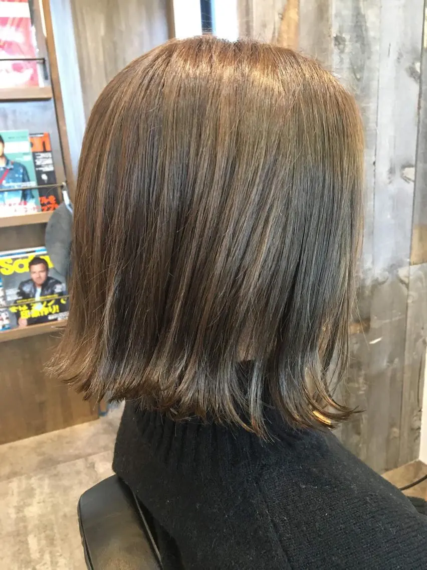 ショート カラー パーマ ヘアアレンジ キッズ ネイル ✨落ち着いた接客 💡高橋優也💡のヘアスタイル