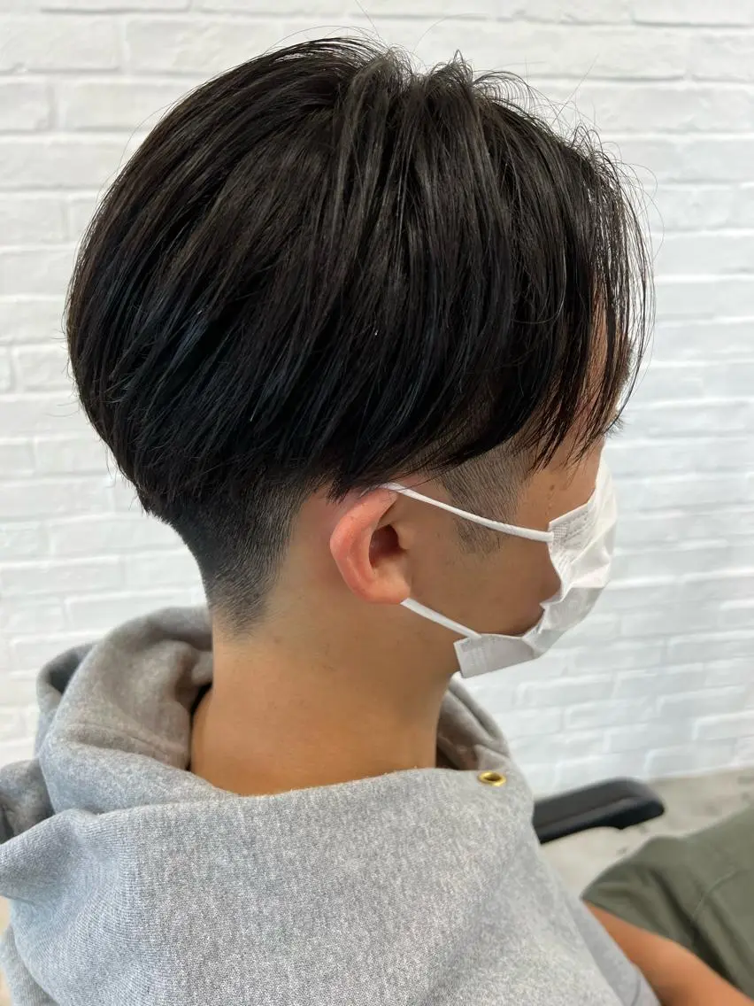 メンズ カット 🌿大内雅斗 🌿韓国ヘアのヘアスタイル