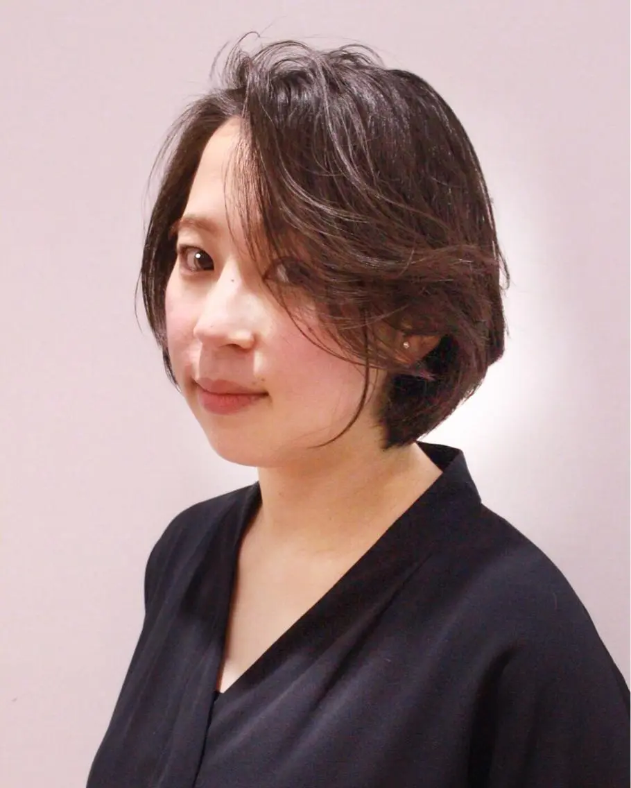 ショート 髪質改善のプロ✨りな さんのヘアスタイル