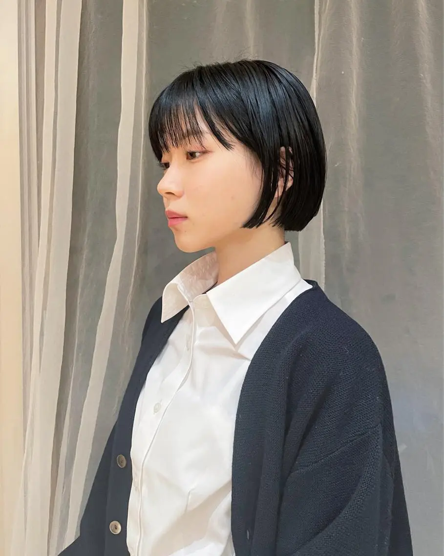 ショート カット トリートメント ボブ/ショート 吉田竣のヘアスタイル