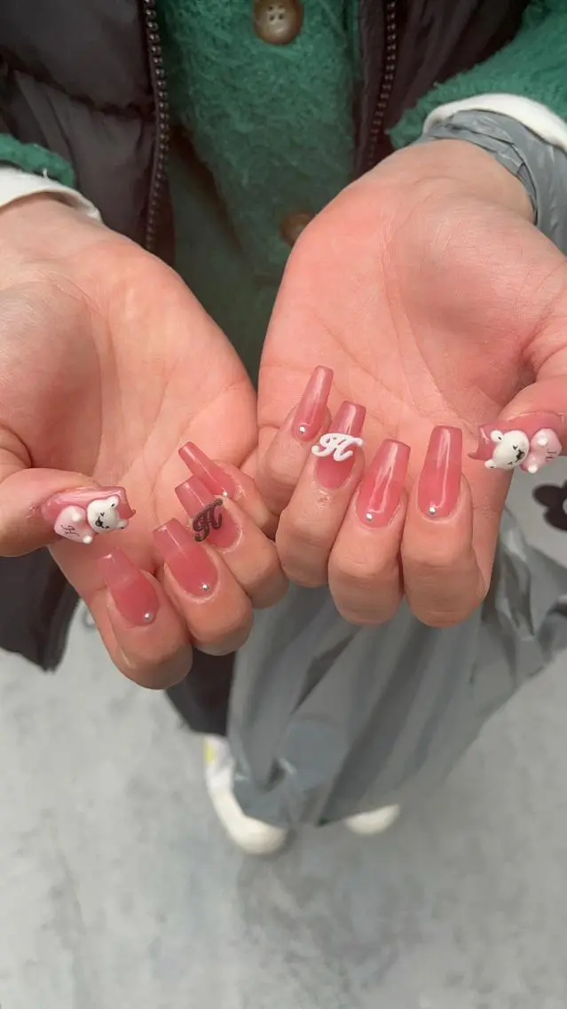 ネイル ハンドネイル IROHA Nail 矢掛萌子のネイルデザイン