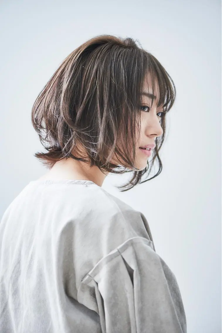 ショート hair salon　k2のヘアスタイル