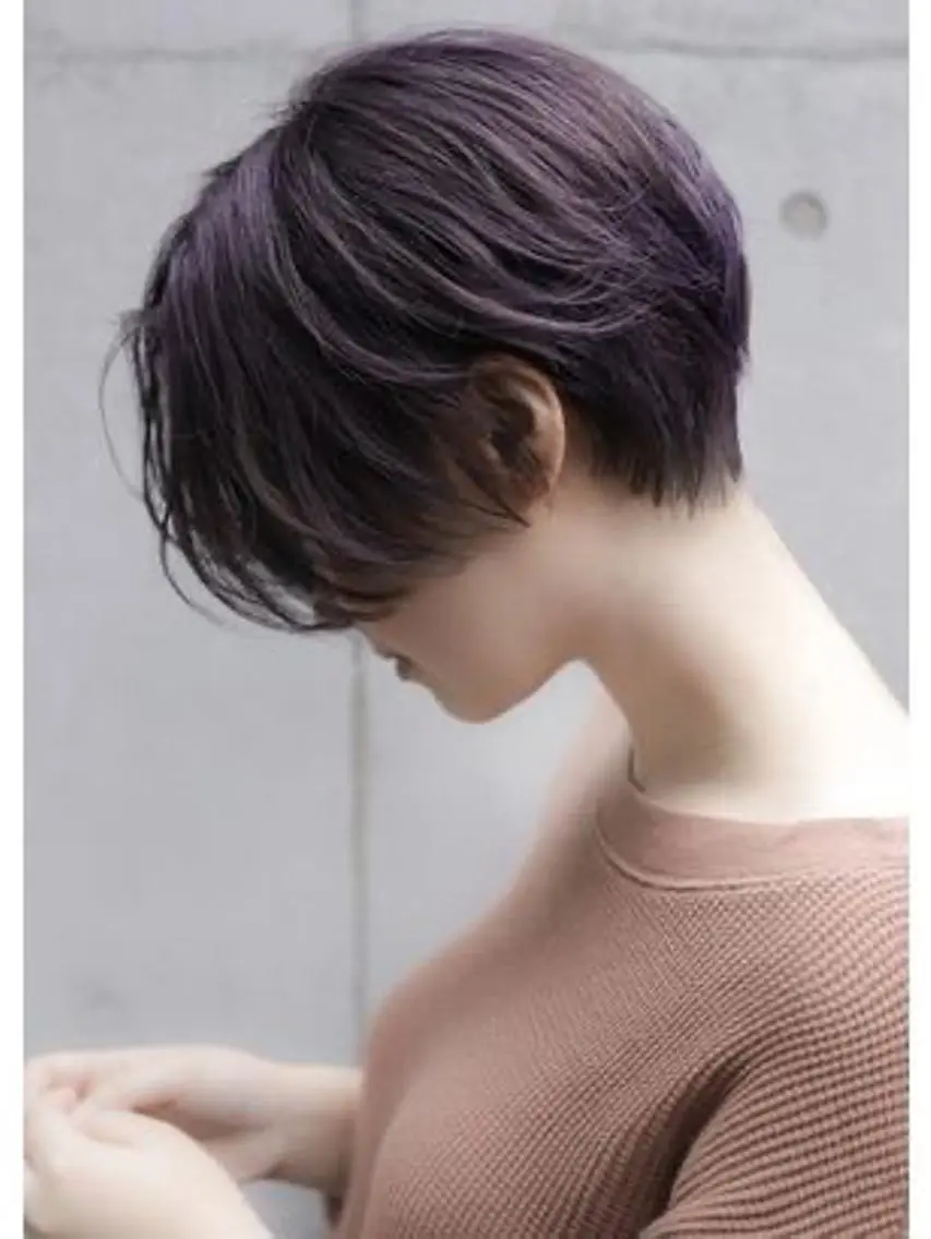 ショート 五日市 愛衣のヘアスタイル
