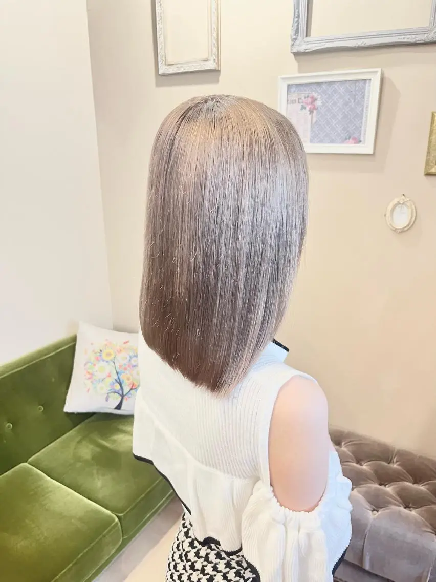 ミディアム カラー S.BLOOM 川崎 翔哉のヘアスタイル