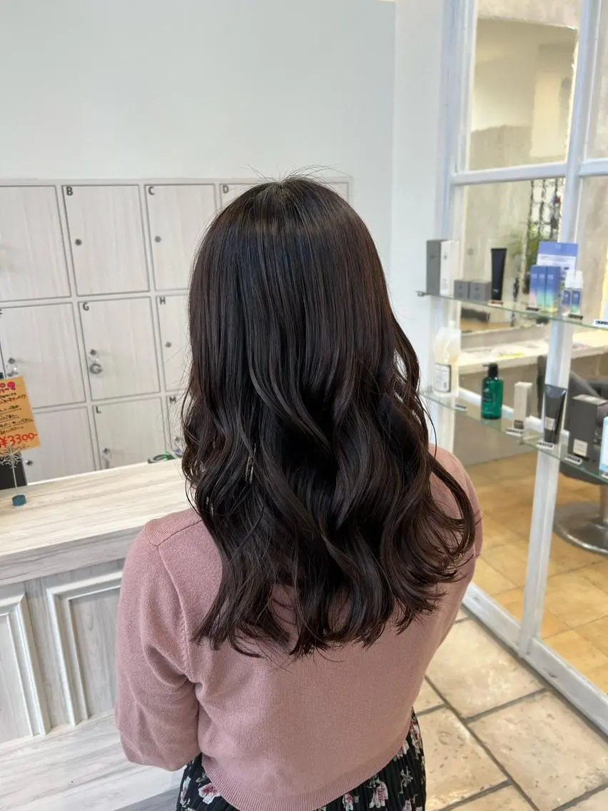 ロング カット 門脇 真生人のヘアスタイル