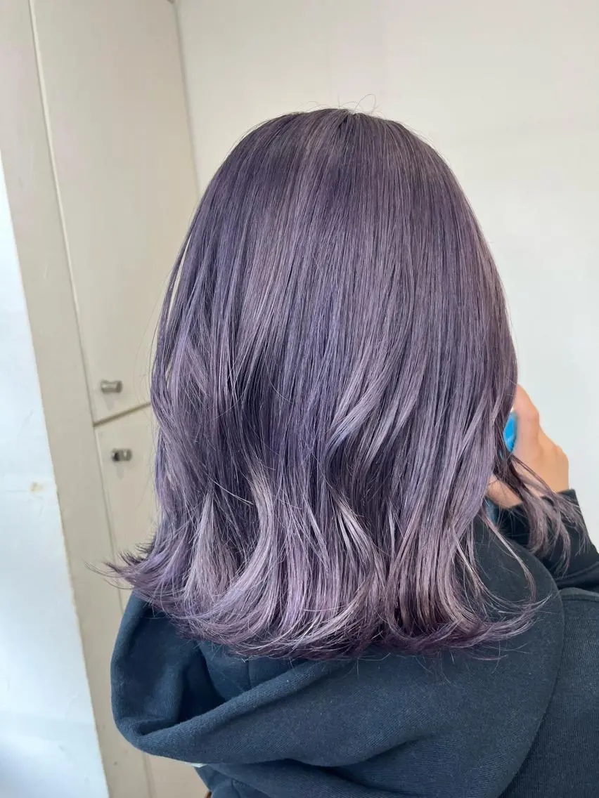 カラー ヘアカラー 友松 世奈のマツエク・マツパデザイン