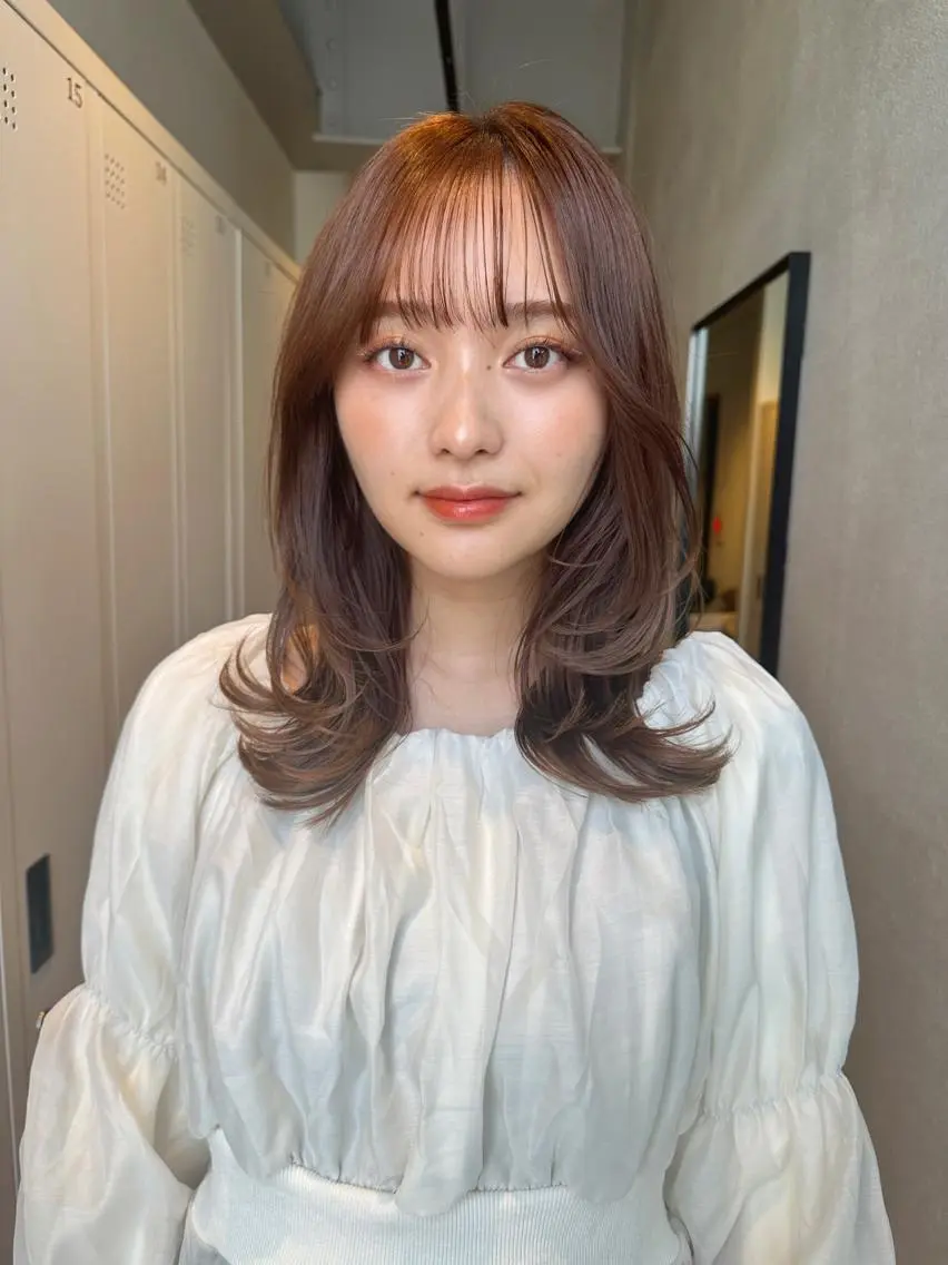 ミディアム カラー パーソナルカラー診断 パーソナルカラー 美容師國分優太のその他イメージ