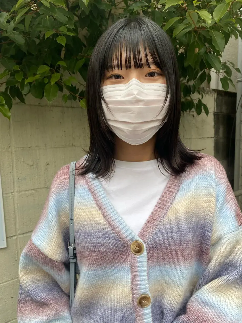 ミディアム 🍃YURI 🍃のヘアスタイル