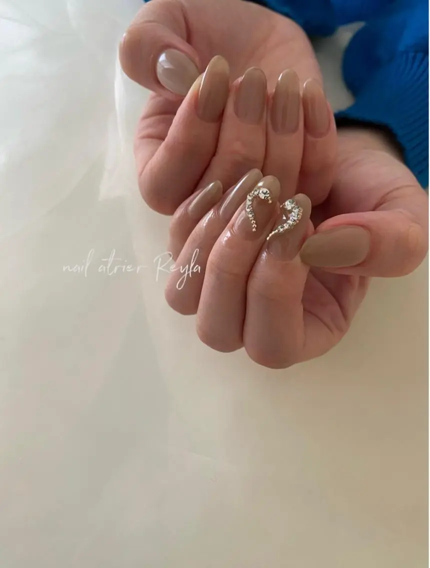 ネイル ハンドネイル atelier Reylaのネイルデザイン