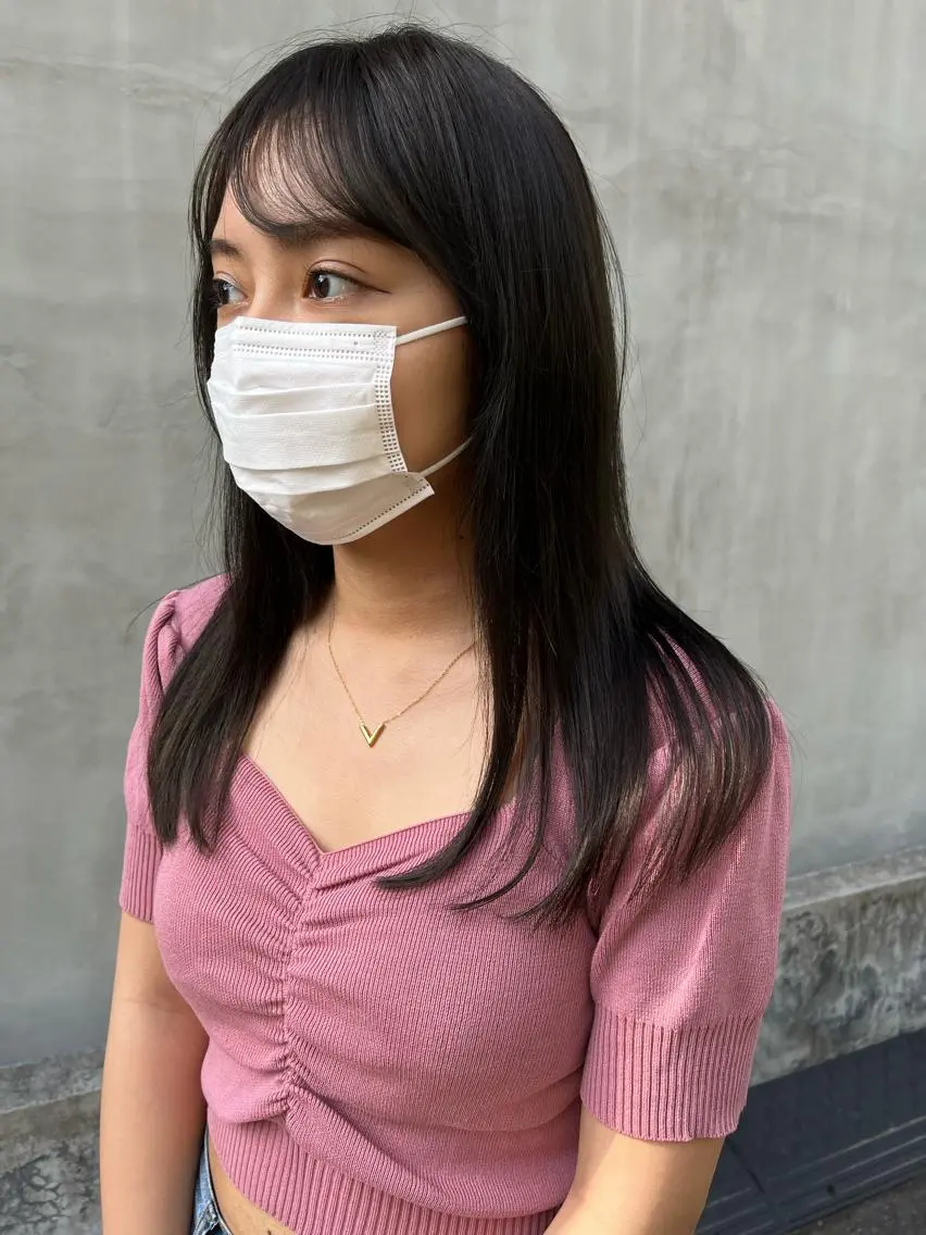 ロング カラー 髪質改善 縮毛矯正 トリートメント nishi fuyumiのその他イメージ