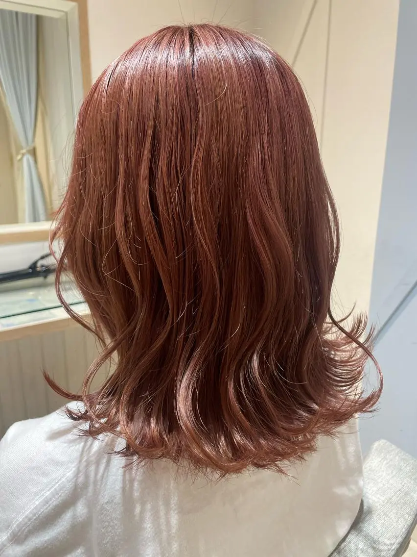 カラー 渡邉 まどかのヘアスタイル