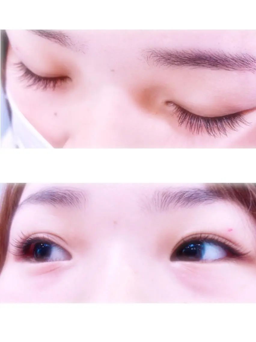 マツエク・マツパ 保子 祐里香のヘアスタイル