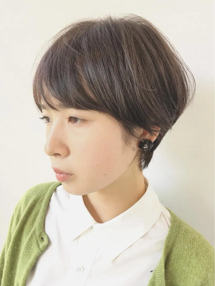 ショート カラー ショートヘア 小酒井 智洋のヘアスタイル
