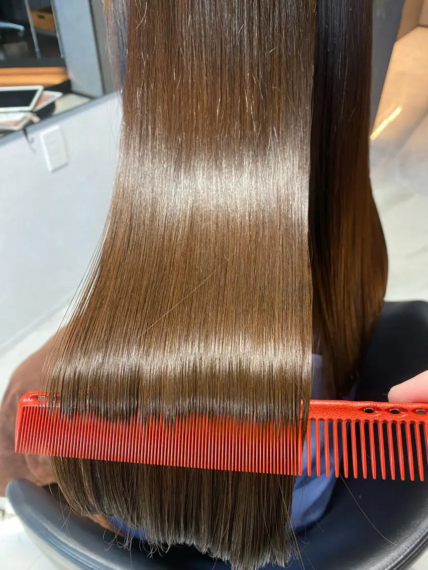ロング 松本 洋平のヘアスタイル