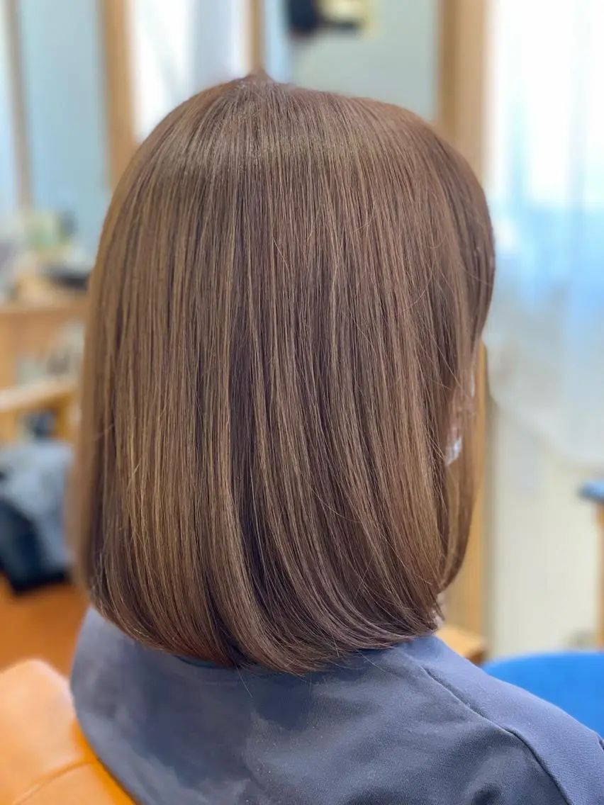ショート カット トリートメント 森下 友　Dio...池袋のヘアスタイル