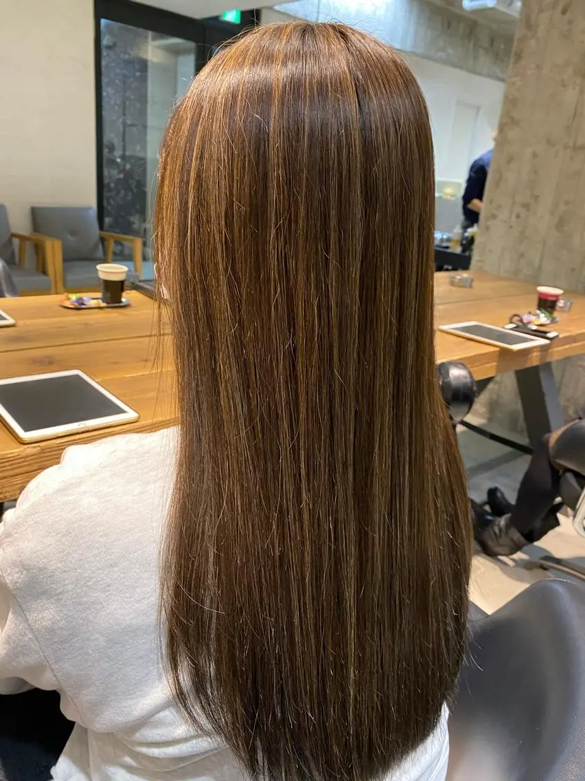ロング カラー 髪質改善ULTOWA ✨松井 美幸のヘアスタイル