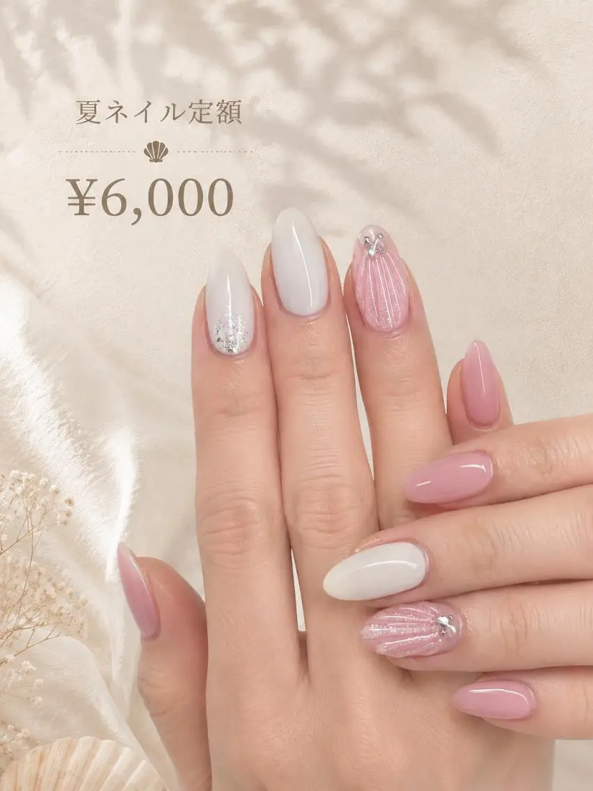 マツエク・マツパ 韓国風マツエク ハンドネイル SESUNNY セサニーRINKAのネイルデザイン