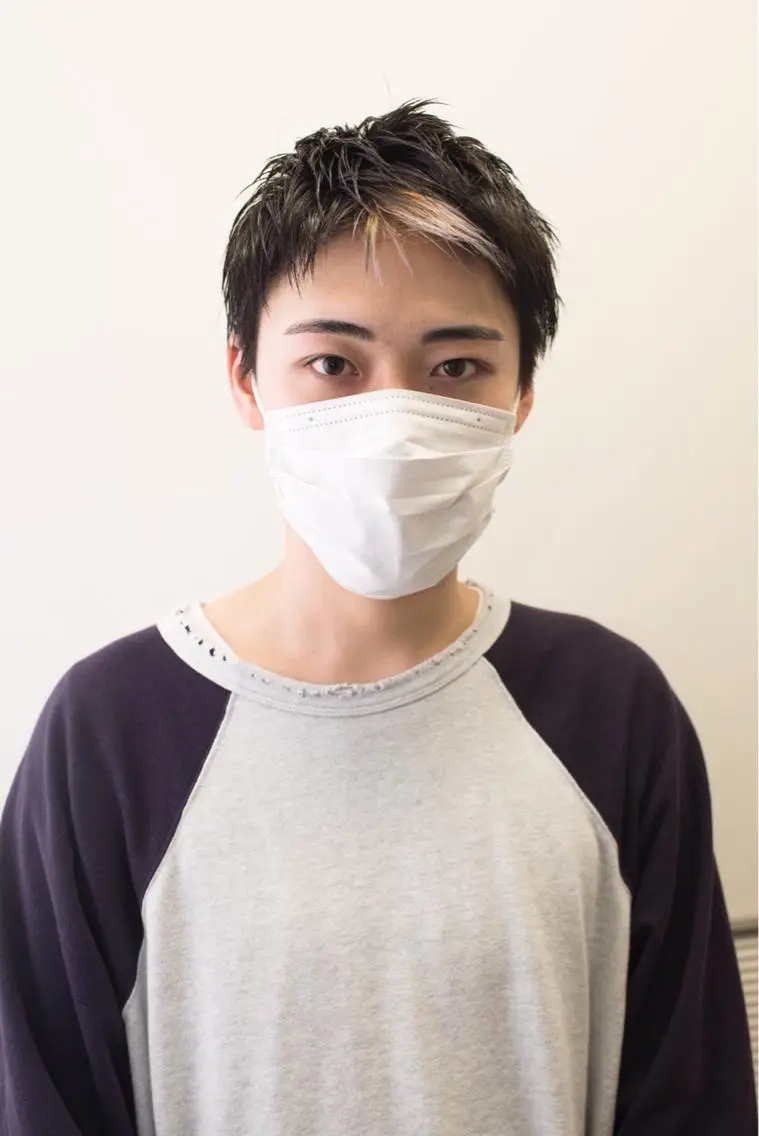 ショート メンズ 千葉 慎也のヘアスタイル