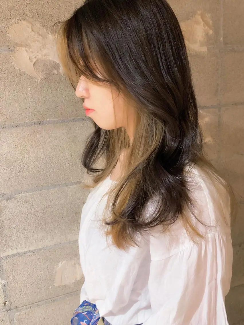 ロング カラー tension 【テンション】のヘアスタイル