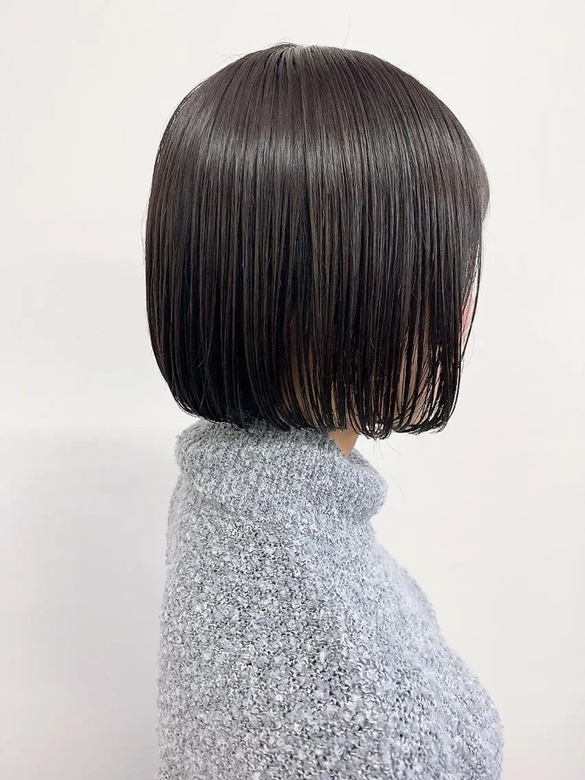 ショート カラー ブリーチなし透明感 🍀梅田・増田のヘアスタイル