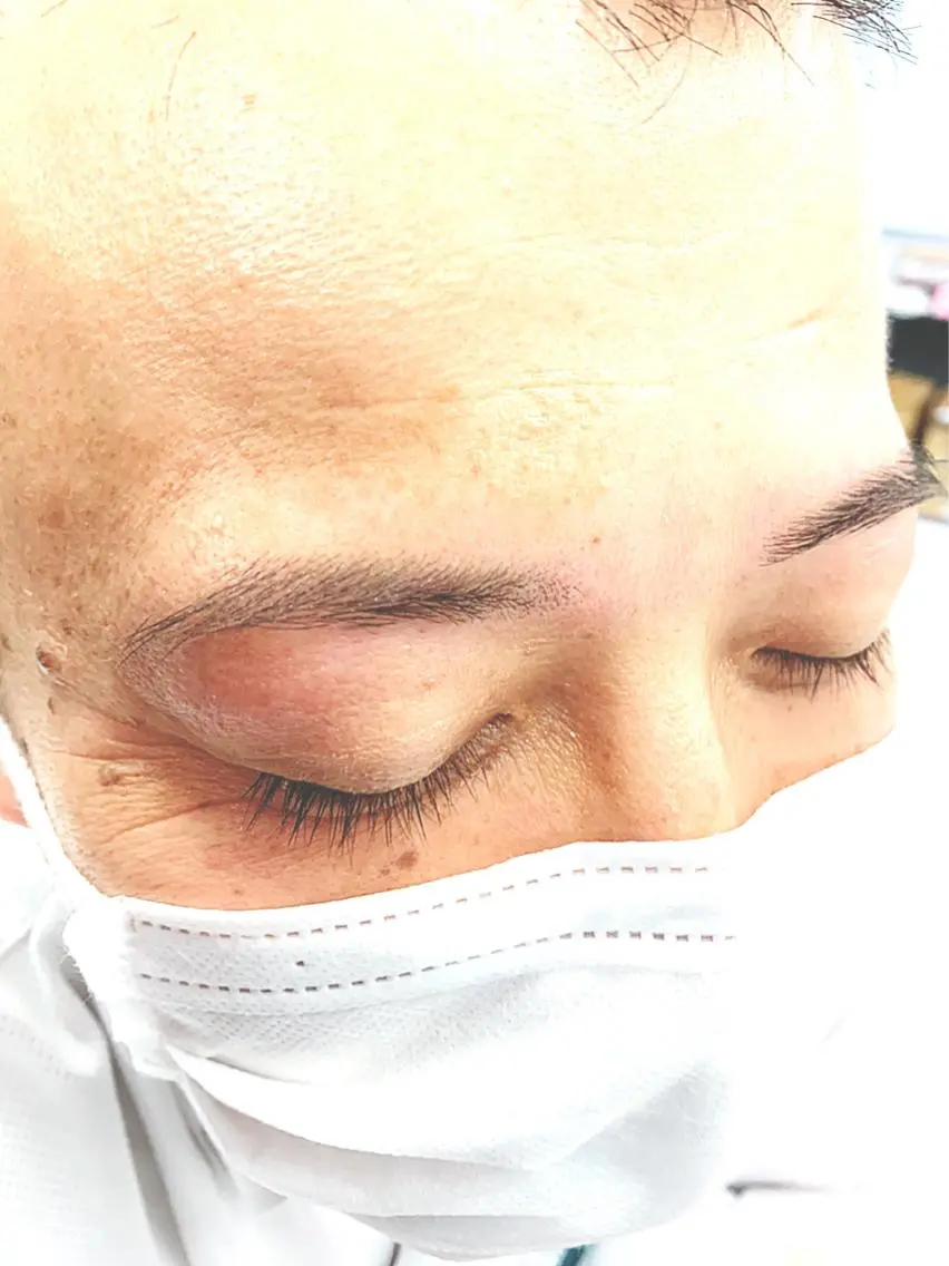 水田 紗季の眉毛・アイブロウイメージ