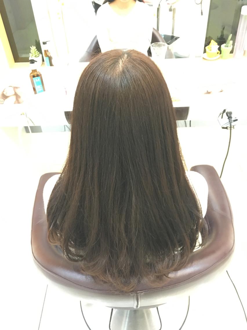 ロング 植田 敬太のヘアスタイル