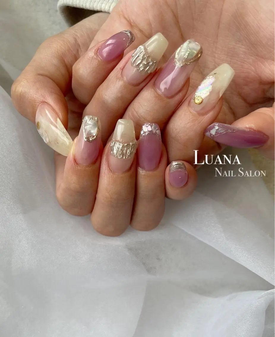 ネイル Nail Salon Luanaのネイルデザイン
