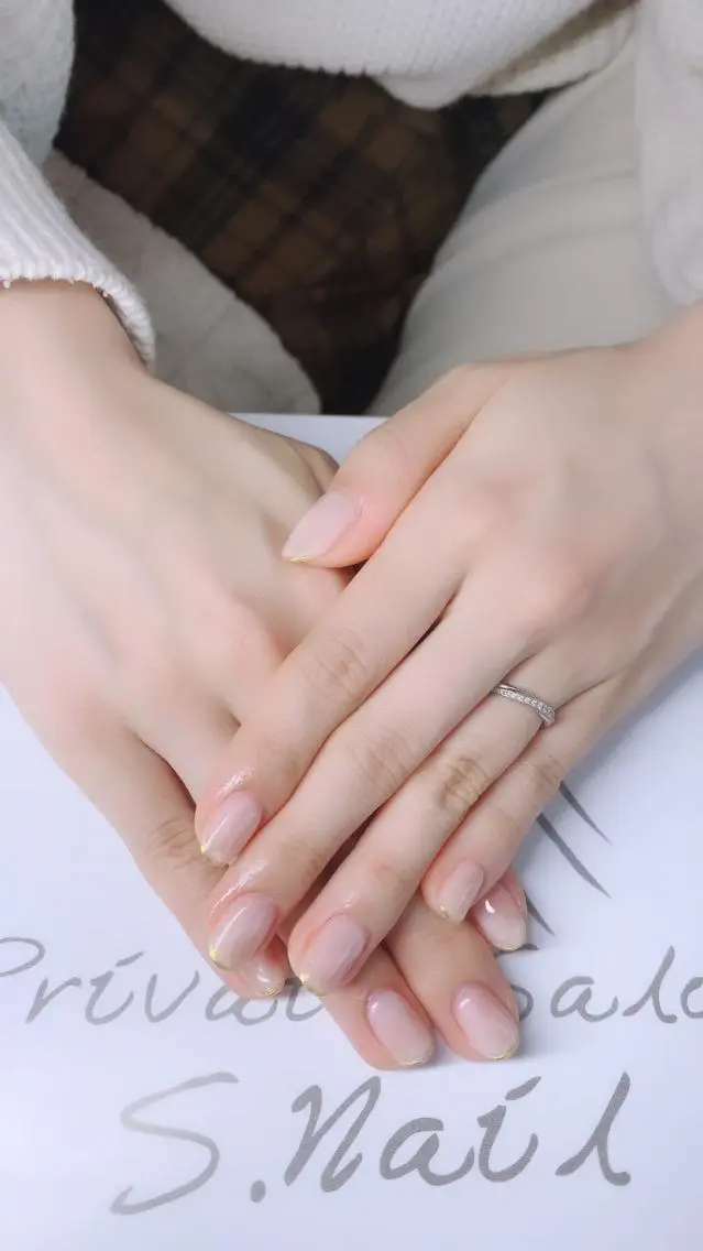 ネイル 西大分S.Nail 𓏲⋆🪸.⋆⸜🫧のネイルデザイン