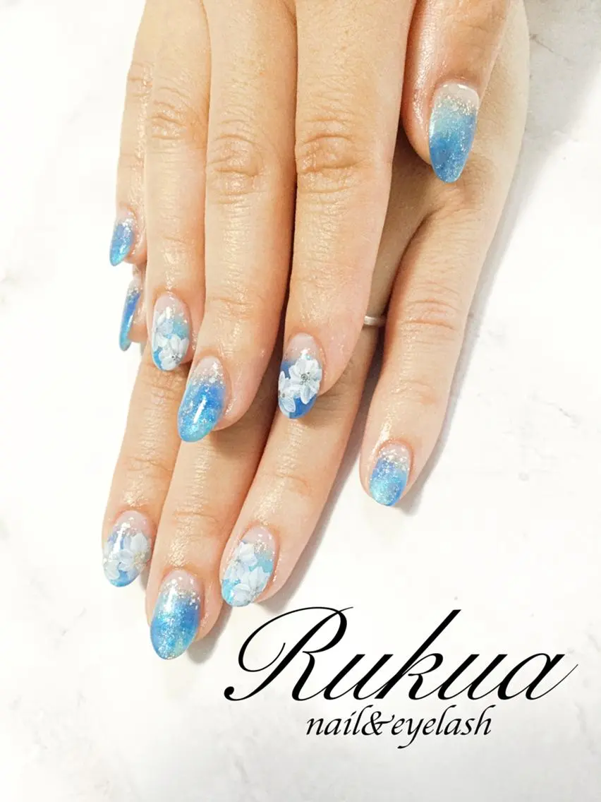 ネイル Rukua Nのマツエク・マツパデザイン