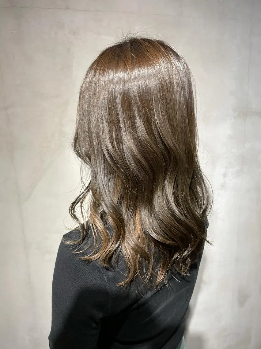 ミディアム SALOWIN池袋店 🌿harukaのヘアスタイル