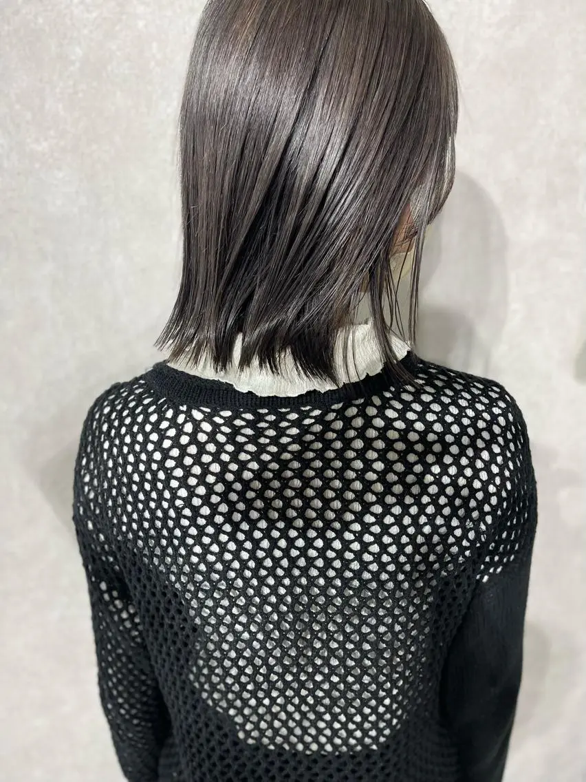 ショート カラー カット ヘアカラー トリートメント モテ髪支持率NO.1 KENJIROのヘアスタイル
