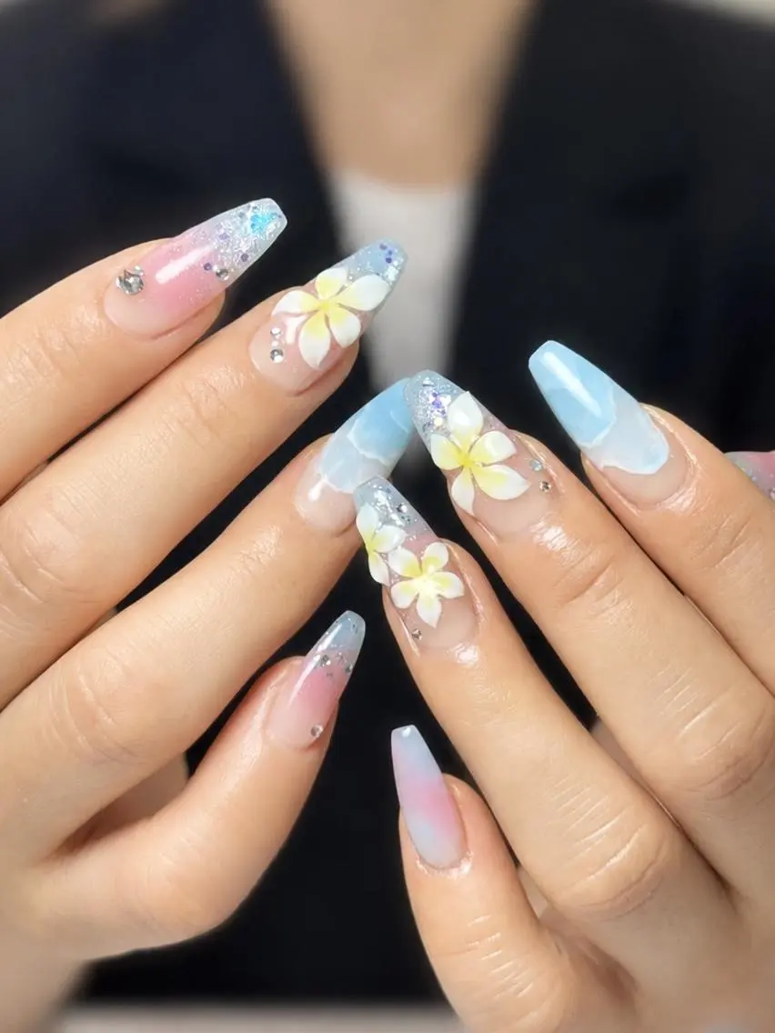 ネイル 持ち込み NFY-[チアキ] nailforyouのネイルデザイン