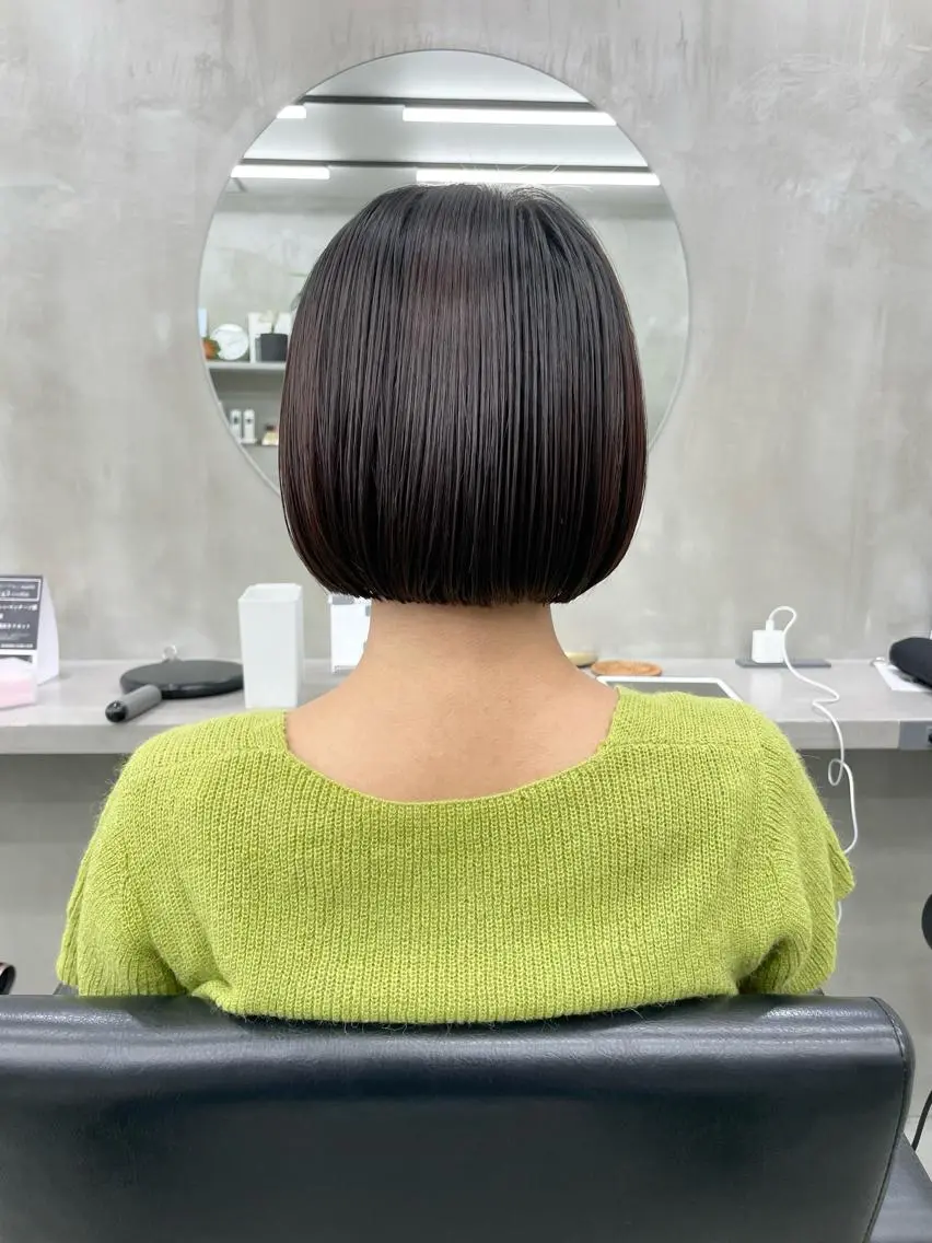 ショート カラー 華 /ショート/ボブのヘアスタイル
