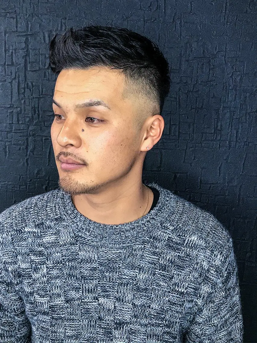 ショート 上重 晴輝 Recharme新保のヘアスタイル