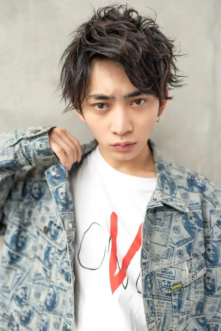 パーマ メンズ メンズパーマ特化型 🔥URITAのヘアスタイル
