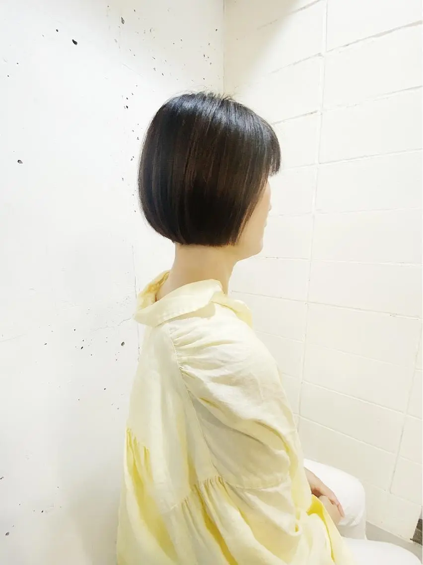 ショート カラー オーナースタイリスト 佐藤のヘアスタイル