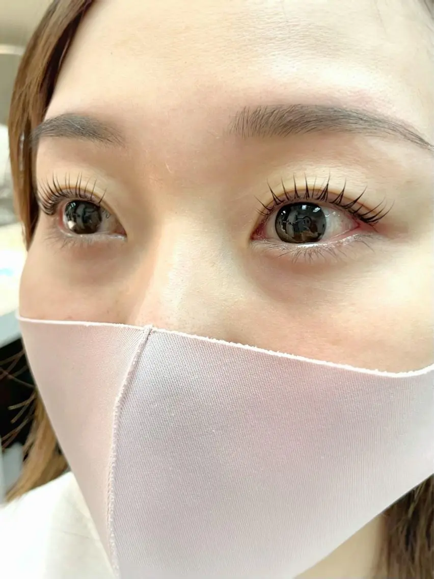 マツエク・マツパ パリジェンヌラッシュリフト マツパ sara lazo 県病院前のマツエク・マツパデザイン
