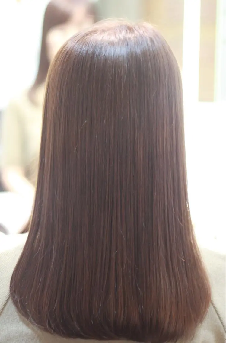 ロング パーマ 縮毛矯正 石川 雅貴のヘアスタイル