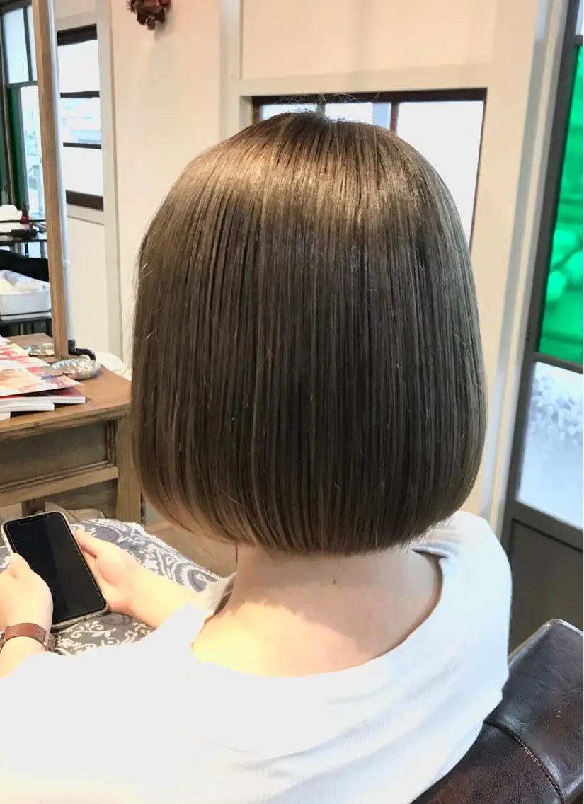 ショート カット タカツド ユウキのヘアスタイル
