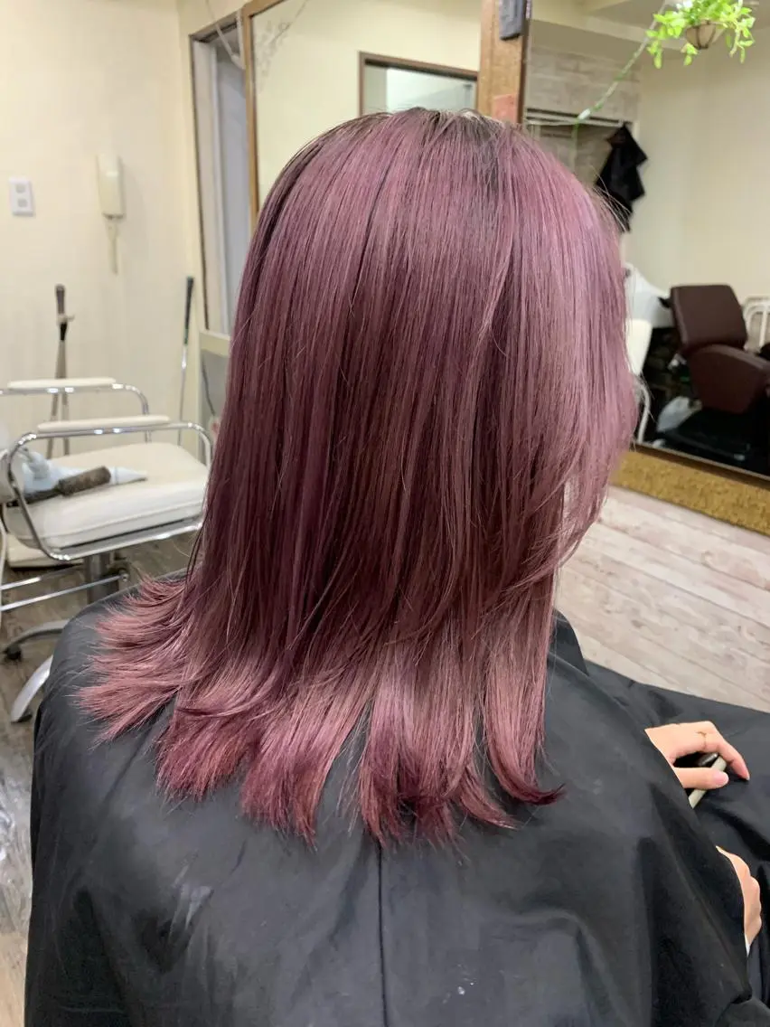 カラー ヘアカラー 渡辺 健太のヘアスタイル